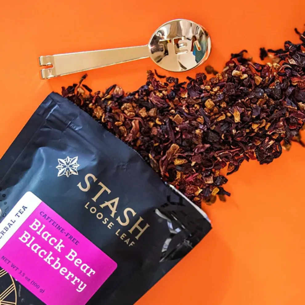 Black Bear Blackberry Tea