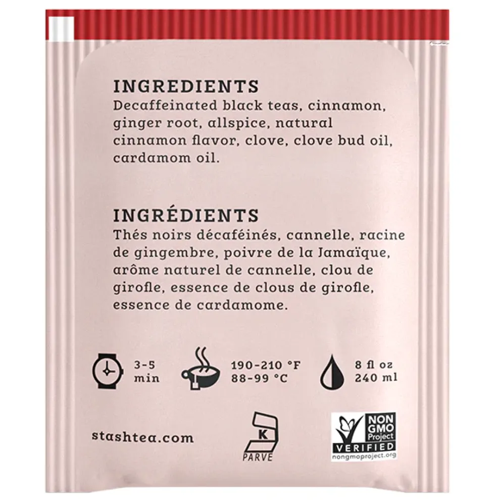 Chai Spice Decaf Black Tea