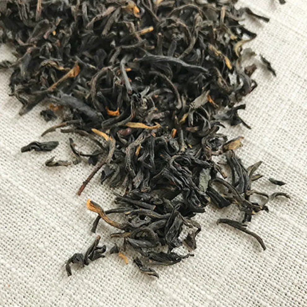 China Yunnan Black Tea