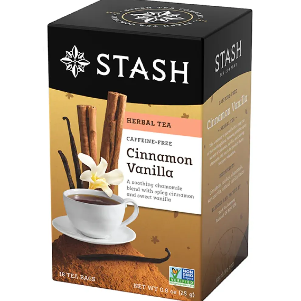 Cinnamon Vanilla Herbal Tea