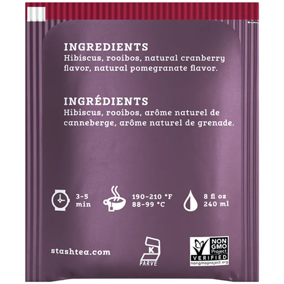 Cranberry Pomegranate Herbal Tea