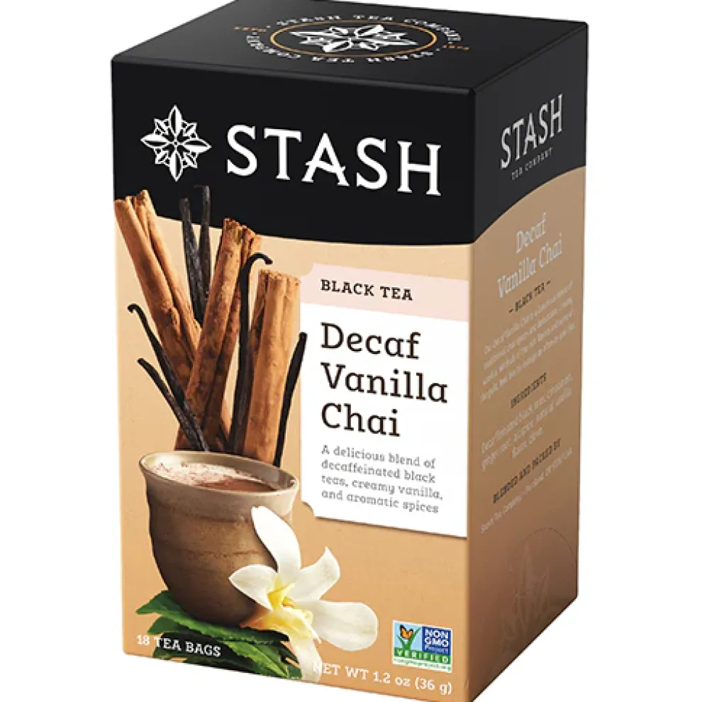Decaf Vanilla Chai Black Tea