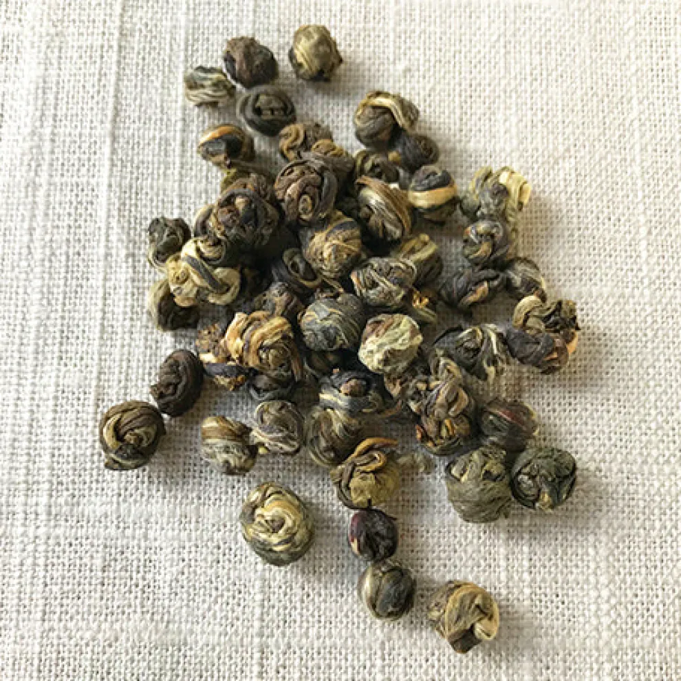 Dragon Phoenix Pearl Jasmine Tea