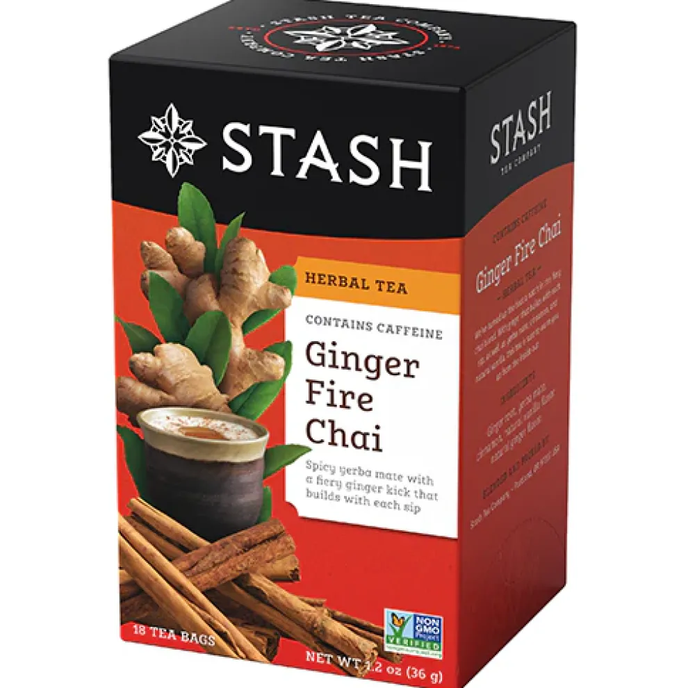 Ginger Fire Chai Tea