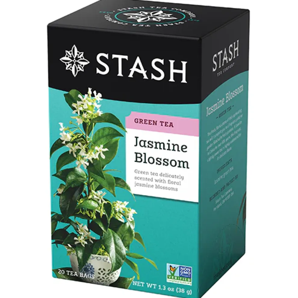 Jasmine Blossom Green Tea