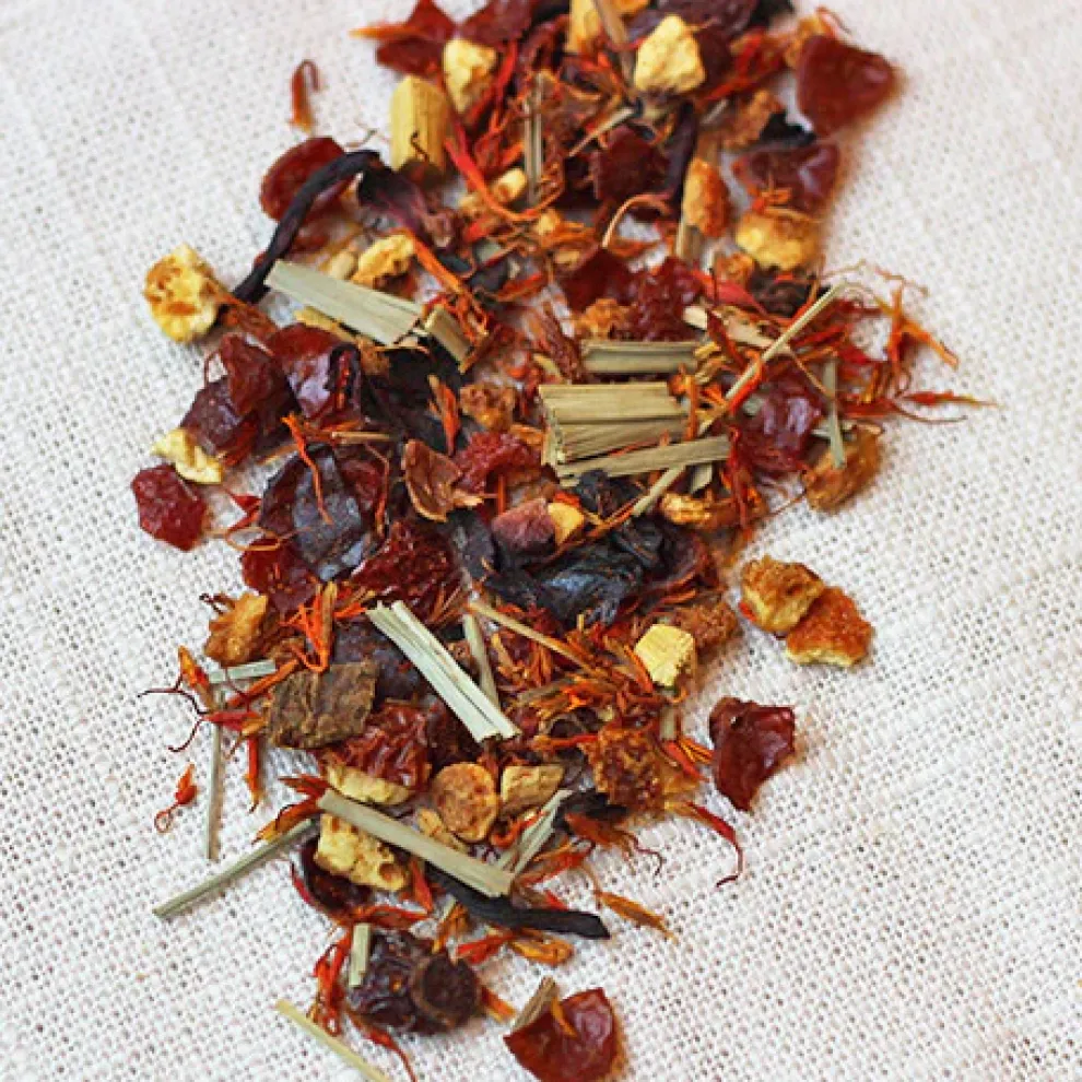 Mango Passionfruit Herbal Tea