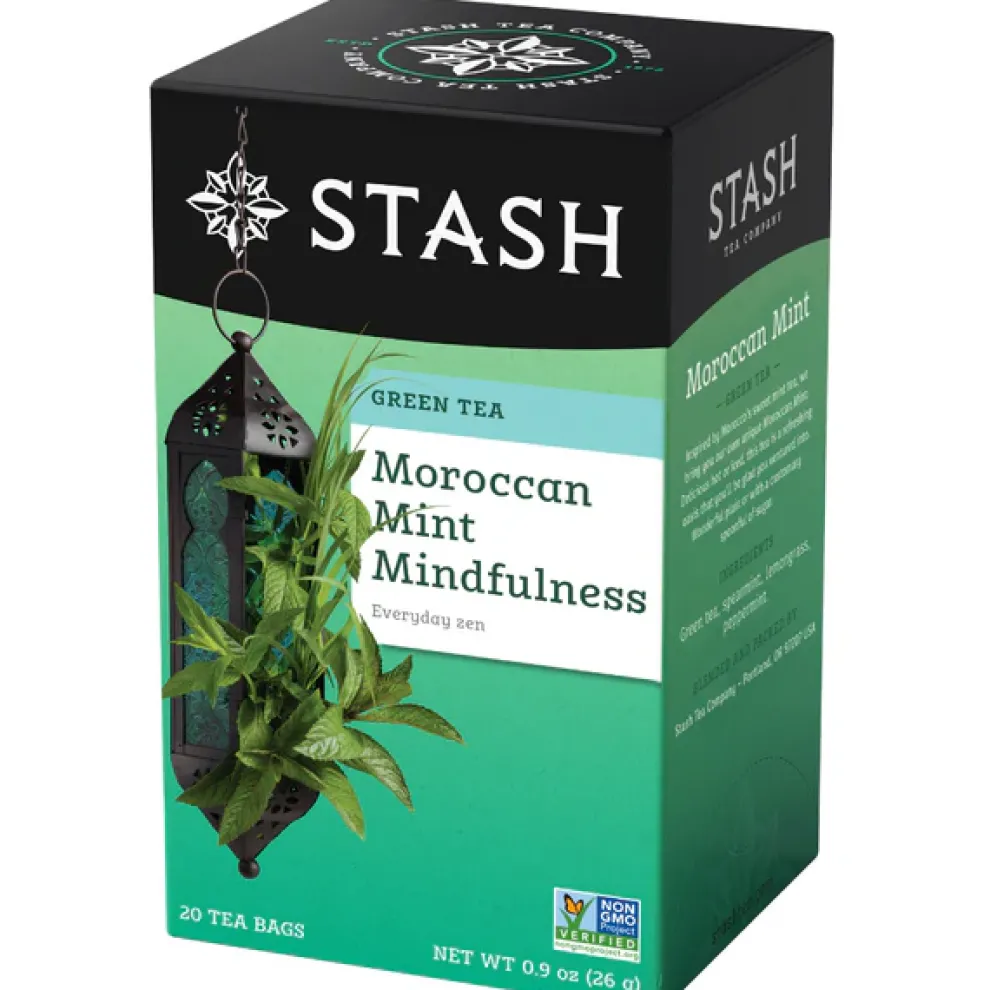 Moroccan Mint Mindfulness Green Tea