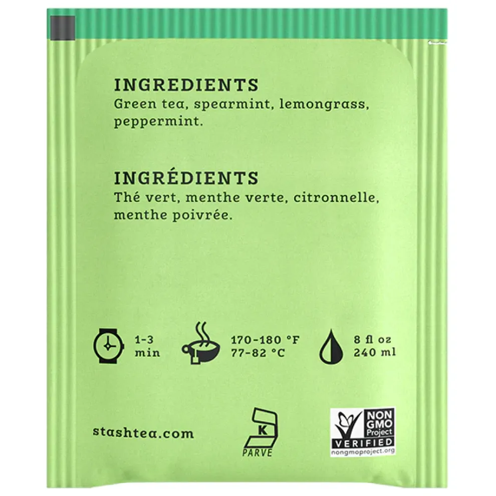 Moroccan Mint Mindfulness Green Tea