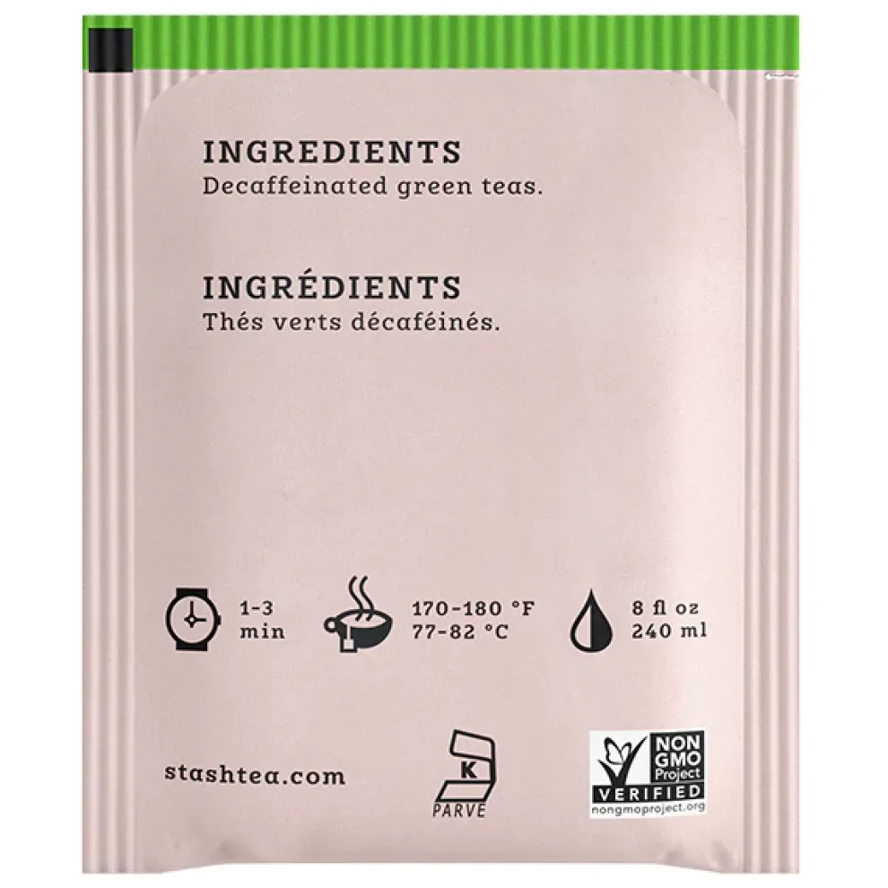 Premium Green Decaf Tea