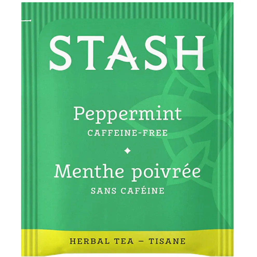 Refreshing Peppermint Herbal Tea