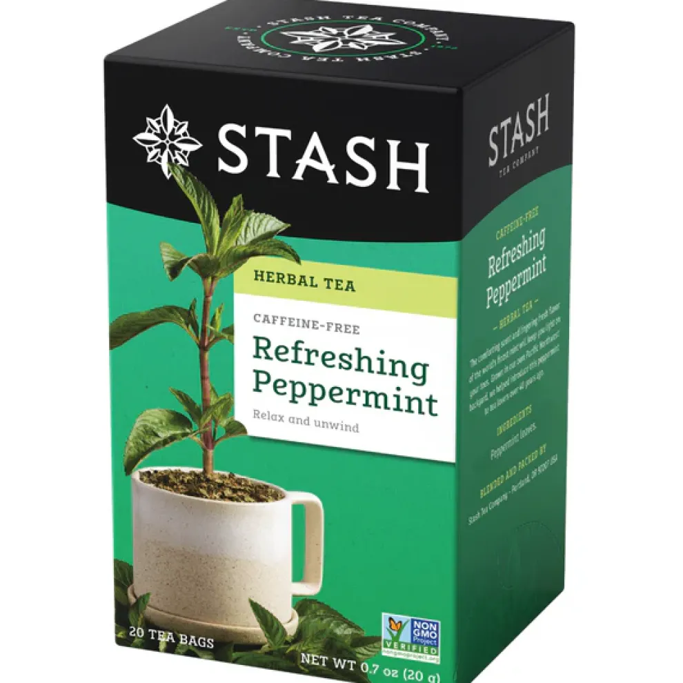Refreshing Peppermint Herbal Tea