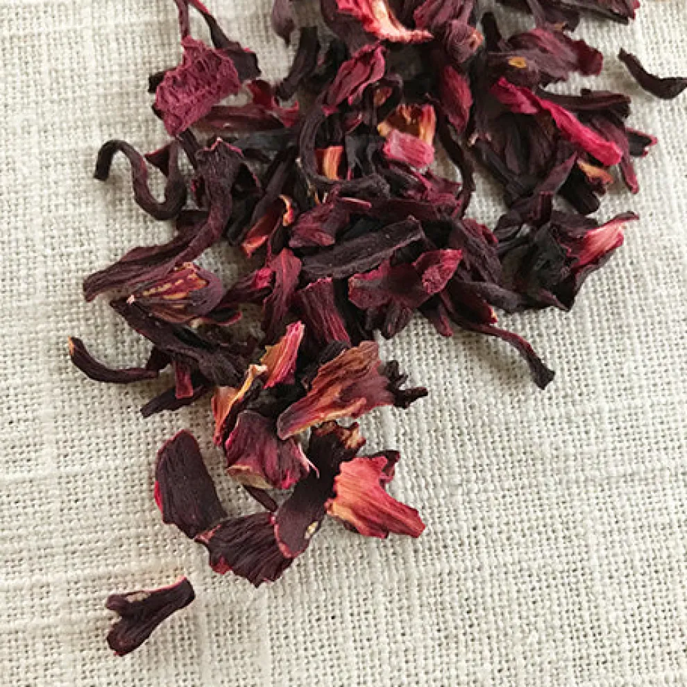 Ruby Hibiscus Herbal Tea