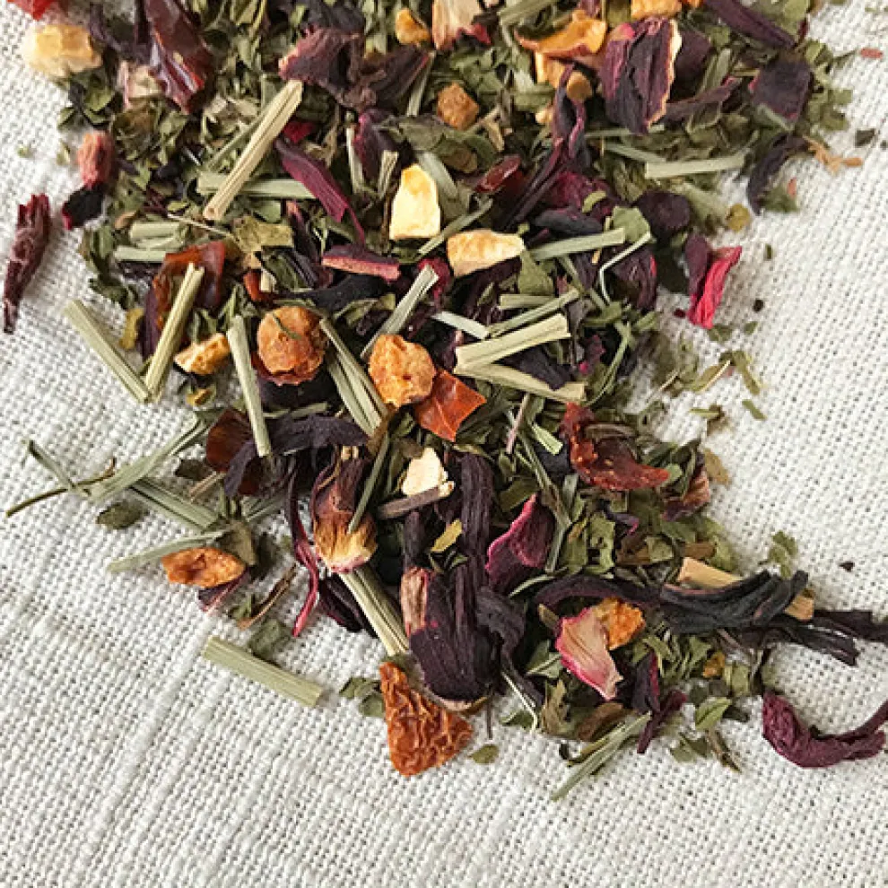 Ruby Mist Herbal Tea