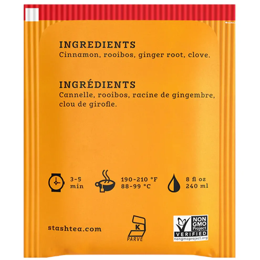 Spice Dragon Red Chai Herbal Tea